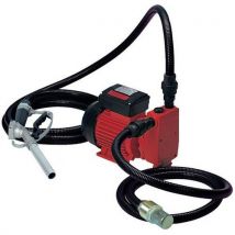 Pompe À Gasoil 230v/600w Avec Pistolet De Distribution - Ag90301