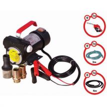 Pompe À Gasoil 12v Avec Pistolet Automatique.