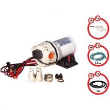 Agecom Diffusion - Kit AdBlue 12V Pompe Manuel Débit 40L/min Portable Idéal Véhicules Diesel