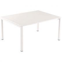 Table De Réunion Easydesk 150x114cm Plateau Blanc