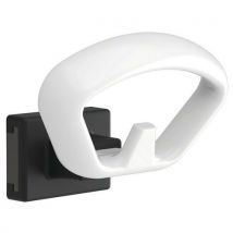 Patère Murale Kobé Blanc