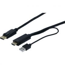 Cordon Hdmi Vers Displayport 4k - 2 M