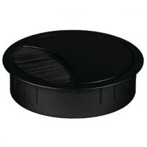 Passe Câbles Loop Round - Noir