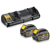 Pack 2 Batteries Xr Flexvolt 18v/54v 6ah/2ah Li-ion