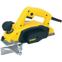 Dewalt - Rabot Électroportatif 600W 2.5mm - Coffret Inclus - Puissant et Précis