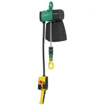 Palan Pneumatique Jdn Mini - Force 250kg - Levée 8m