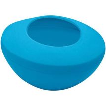 Manga Street - Assise Scoopi pour Banc - Bleu Ciel - Polyéthylène - 73x35x40 cm - Mobilier Urbain Durable
