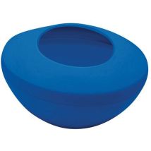 Manga Street - Assise Scoopi pour Banc - Polyéthylène Bleu - 35x73x40 cm - Fixations Incluses