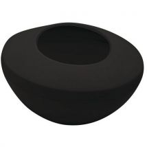 Manga Street - Assise Scoopi Banc Urbain - Gris Anthracite - Polyéthylène 35x73cm - Fixations Incluses