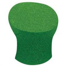 Manga Street - Table Scoopi Caoutchouc Granulé - Vert - Mobilier d'extérieur Durable et Écologique