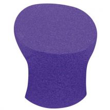 Table Scoopi En Caoutchouc Granulé - Violet