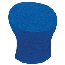 Table Scoopi En Caoutchouc Granulé - Violet Bleu