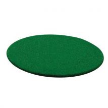 Plateau Table En Caoutchouc Granulé - Vert