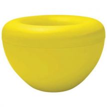 Jardinières Extérieures Scoop Avec Pots Et Support - Jaune