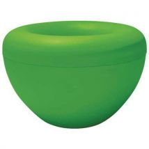 Jardinières Intérieures Scoop Avec Pots - Vert Citron