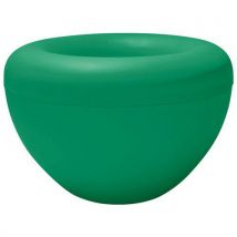 Jardinières Intérieures Scoop Avec Pots - Vert Foncé