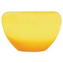 Jardinières Extérieures Scoop Light - Jaune