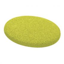 Boutons En Caoutchouc Granulé - Jaune Fluo