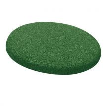 Boutons En Caoutchouc Granulé - Vert Foncé