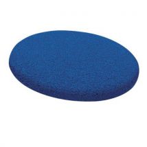 Manga Street - Boutons en caoutchouc granulé - Bleu/violet - Assise Scoopi - Emballage recyclable