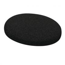 Manga Street - Boutons en caoutchouc granulé - Gris anthracite - Assise Scoopi - 100% recyclable