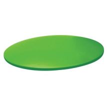 Manga Street - Boutons Polyéthylène Vert Citron - Assise Scoopi - Mobilier d'extérieur - Recyclable