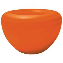 Jardinières Extérieures Scoop Avec Pots Et Support - Orange