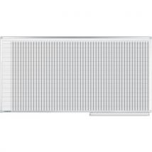 Professional Planning Annuel 75 Articles 100x200cm Émail