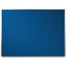 Premium Tableau En Feutrine 100x150cm Bleu