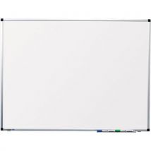 Premium Tableau Blanc 120x180cm Acier Laqué Blanc