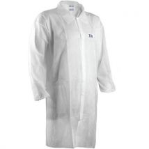 Lot de 50 - Blouse Spp Col Classique Sans Poches Et Pressions - 5
