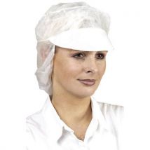 Casquette Résille Polypropylène - Blanche