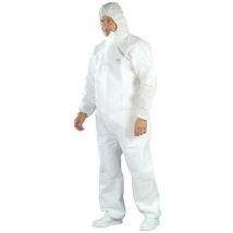 Combinaison Sms Avec Cagoule Blanc - 6