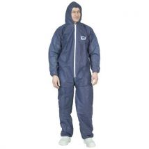 Combinaison Spp Cagoule Et Glissière - Bleu - 5
