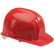 Casque De Chantier - Rouge