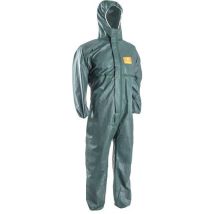 Coverguard - Combinaison de travail Coverpro 4m42 Type 4 - Taille M - Vert - Polypropylène - Protection Corps - EPI