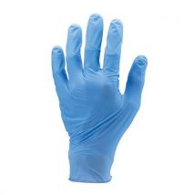 Gants Euro-one 5920 Nitrile Bleu Non-poudré Aql1.5 - 10