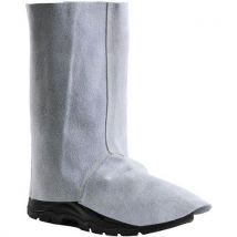 Guêtres Croûte De Vachette - 30 Cm