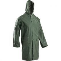 Parka De Pluie Pvc Vert - M