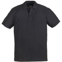 Polo Safari 100% Coton - Noir - S