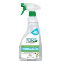 Action Verte Gel Nettoyant Anti-calcaire Ecocert 750ml - 6 Pistolets