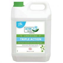 Action Verte Triple Action Menthe Sols Concentré Ecocert 5l