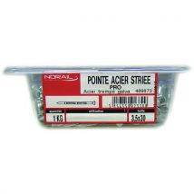 Pointe À Béton Striée - 3.5x30 - 1kg