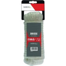 Drisse Polyamide Blanc - D12 Mm - 10 M
