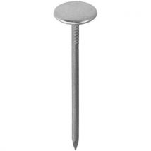 Clou Calotin Zinc Pointe Lisse Tête Large 16x40 - 500 Clous
