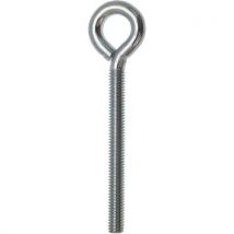 Piton Filet Métaux Zingué - 8x80