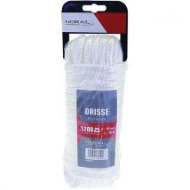 Drisse Polyamide Blanc - D10 Mm - 10 M