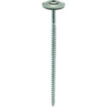 Vis De Couverture À Tf Torx Avec Epdm X100 - 4.5x65 - Gris
