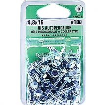 Boulon Tête Hexagonale Filetage Partiel Boîte De 100 8x100