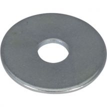 Rondelle Carrossier En Acier Zingué - 10x30 Mm